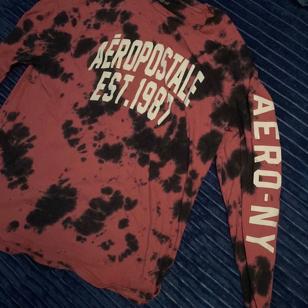 Tie dye Aeropostale long sleeve